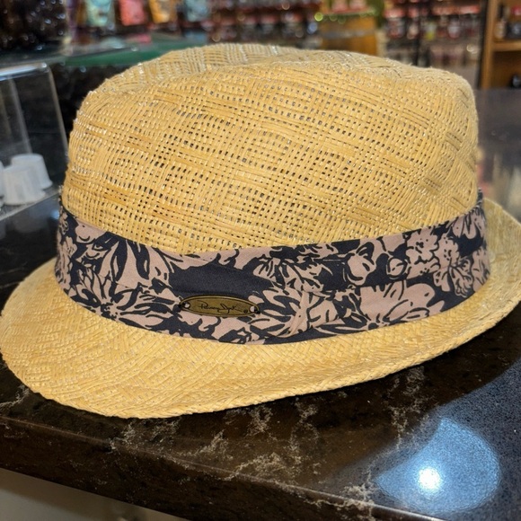 ORIGINAL PANAMA JACK SUAVE BEACH MENS HAT SIZE L LOGO STRAW BANDANA - Picture 2 of 11